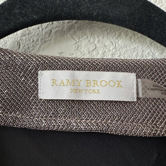 Ramy Brook Chainmail Knit Esther Top in Holbs - Picture 10 of 15